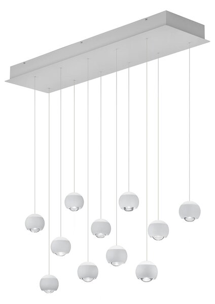ZÁVĚSNÉ LED SVÍTIDLO, 114/30/200 cm Musterring - Závěsná světla