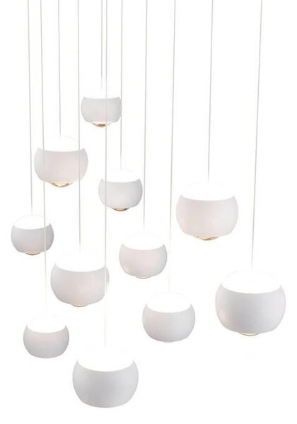 ZÁVĚSNÉ LED SVÍTIDLO, 114/30/200 cm Musterring - Závěsná světla