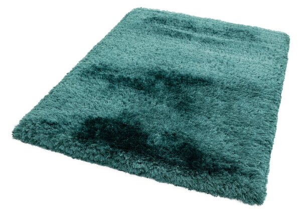 Modrý koberec Cookie Petrol Rozměry: 70x140 cm