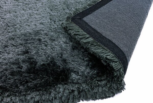 Černý koberec Cookie Slate Rozměry: 70x140 cm