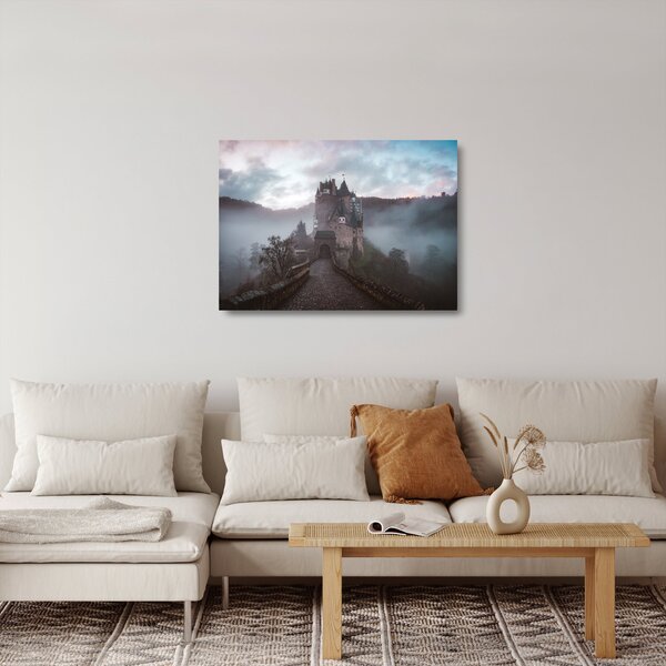 Skleněný obraz - Eltz Castle, Německo (70x50 cm)