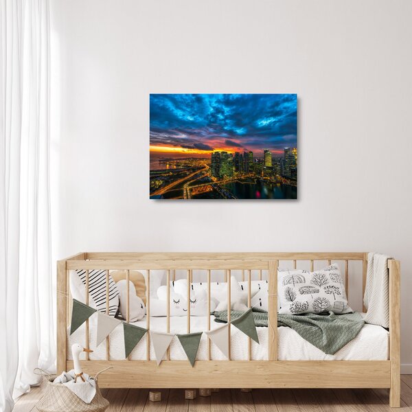 Skleněný obraz - Urban (70x50 cm)