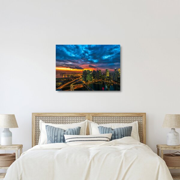 Skleněný obraz - Urban (70x50 cm)