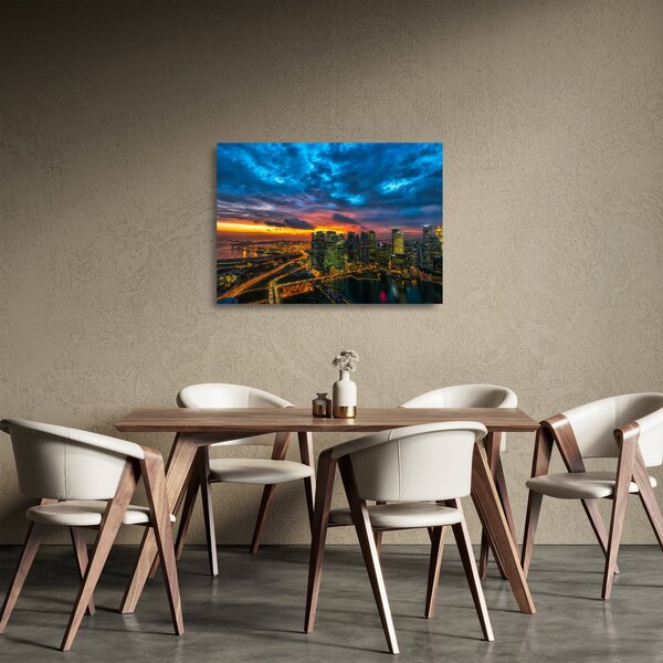Skleněný obraz - Urban (70x50 cm)