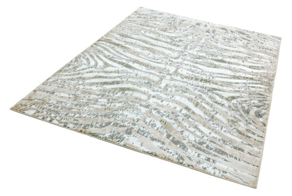 Šedý koberec Ston Zebra Rozměry: 120x170 cm