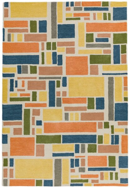 Barevný koberec Jigsaw Blocks Multi Rozměry: 120x170 cm