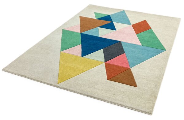 Barevný koberec Jigsaw Triangle Rozměry: 120x170 cm