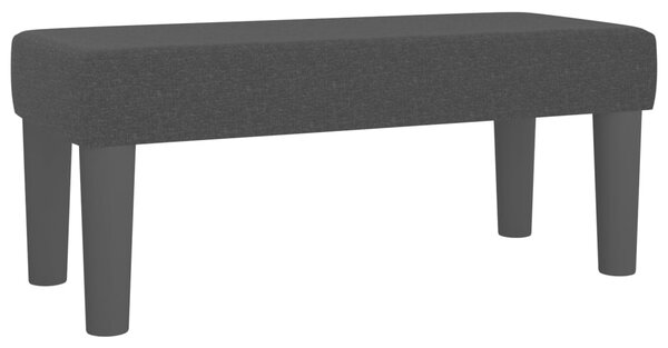 Box spring postel s matrací černá 90x190 cm textil 3136639