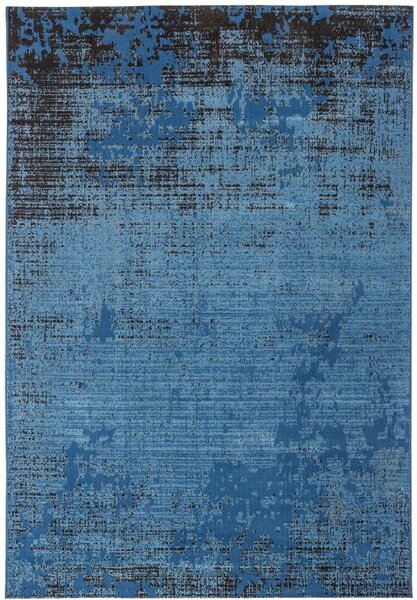Modrý koberec Scarlett 09 Rozměry: 120x170 cm