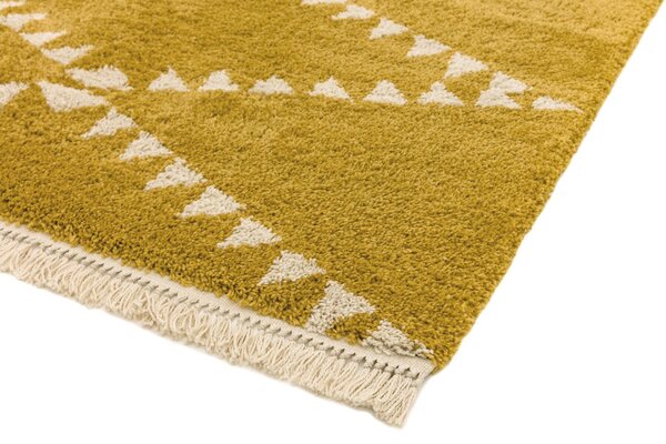 Žlutý koberec Lever Mustard Rozměry: 200x290 cm