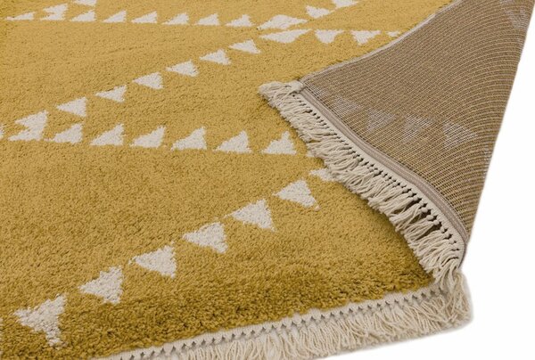 Žlutý koberec Lever Mustard Rozměry: 200x290 cm