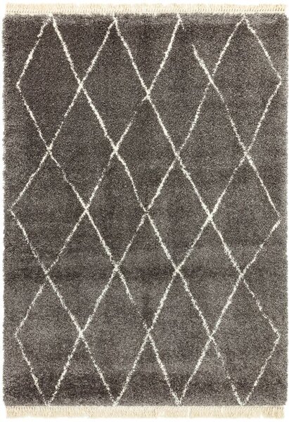 Šedý koberec Lever Grey Diamond Rozměry: 200x290 cm