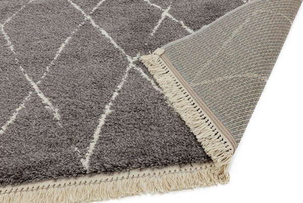 Šedý koberec Lever Grey Diamond Rozměry: 200x290 cm