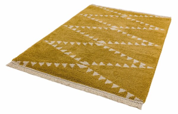 Žlutý koberec Lever Mustard Rozměry: 200x290 cm