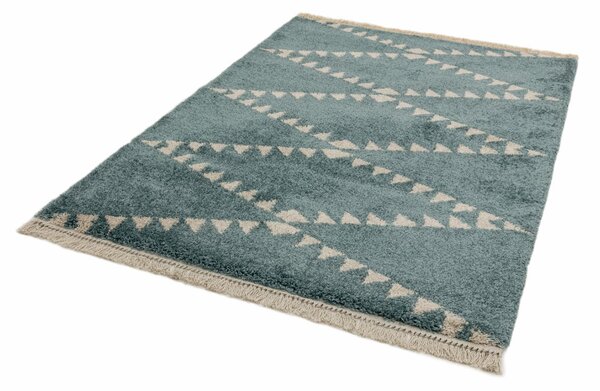 Modrý koberec Lever Blue Rozměry: 120x170 cm