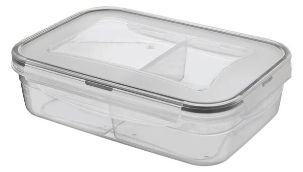 Orion Krabička na jídlo LOCK&LOCK, 2 sekce, 1 L, 21x15x6cm