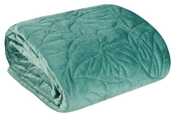 PŘEHOZ NA POSTEL LIMITED COLLECTION SALVIA1 280X260 CM ZELENÁ