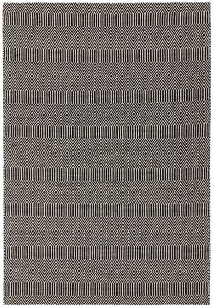 Černý koberec Darisi Black Rozměry: 120x170 cm