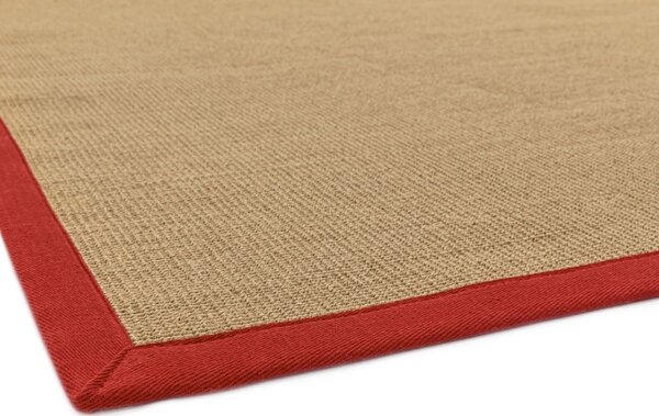 Béžový koberec Flopsy Red Rozměry: 68x300 cm