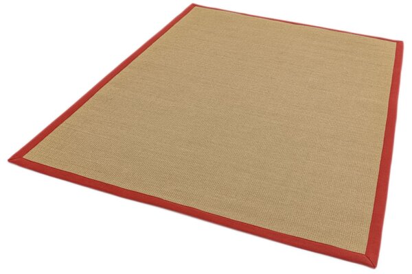 Béžový koberec Flopsy Red Rozměry: 68x300 cm
