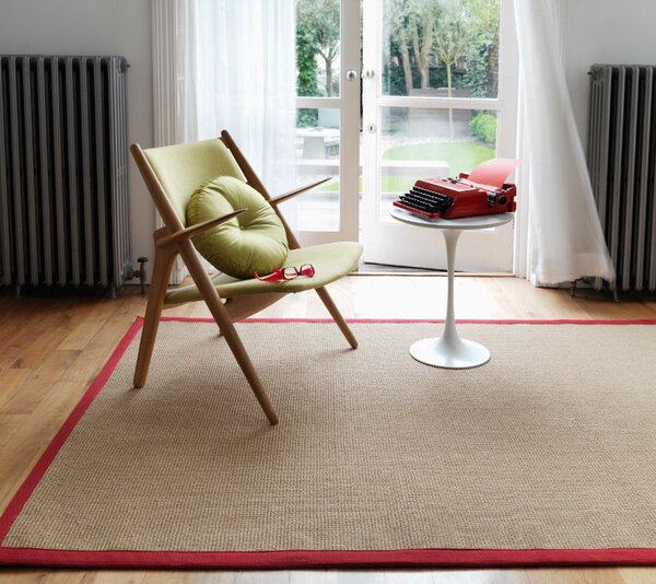 Béžový koberec Flopsy Red Rozměry: 68x300 cm