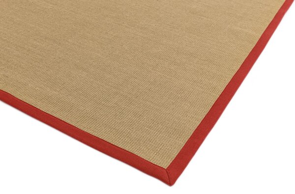 Béžový koberec Flopsy Red Rozměry: 68x300 cm