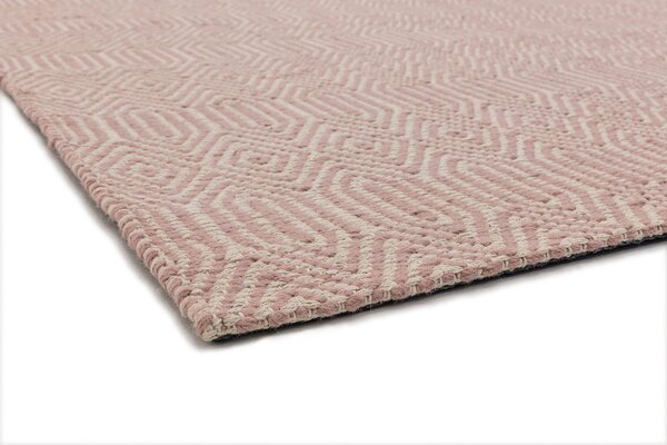 Růžový koberec Darisi Pink Rozměry: 66x200 cm