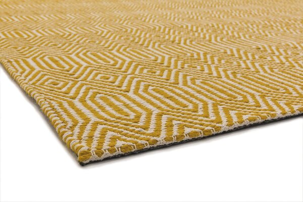 Žlutý koberec Darisi Mustard Rozměry: 100x150 cm