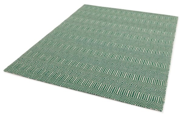 Zelený koberec Darisi Green Rozměry: 66x200 cm
