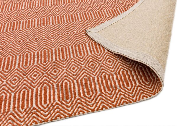 Oranžový koberec Darisi Orange Rozměry: 66x200 cm