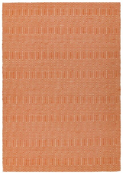 Oranžový koberec Darisi Orange Rozměry: 66x200 cm