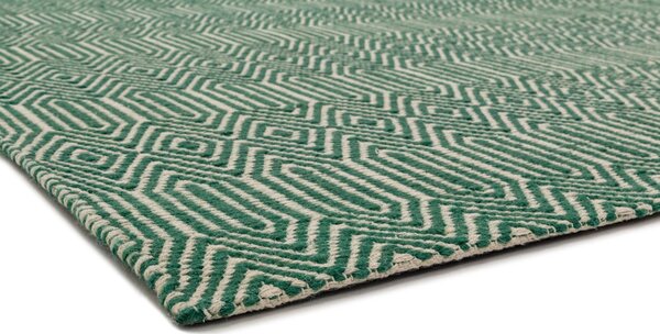 Zelený koberec Darisi Green Rozměry: 66x200 cm