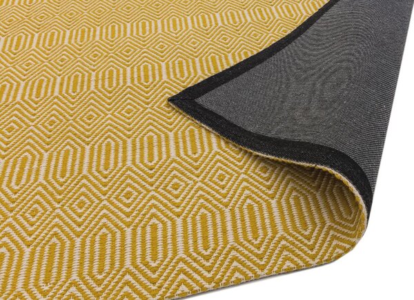 Žlutý koberec Darisi Mustard Rozměry: 100x150 cm