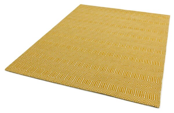 Žlutý koberec Darisi Mustard Rozměry: 100x150 cm