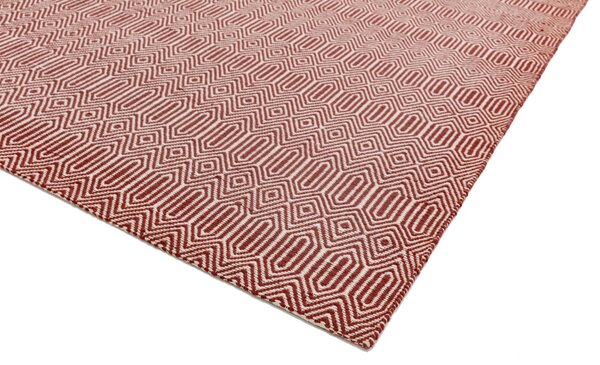 Červený koberec Darisi Marsala Rozměry: 120x170 cm