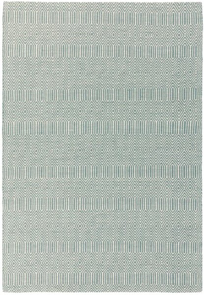 Modrý koberec Darisi Duck Egg Rozměry: 100x150 cm