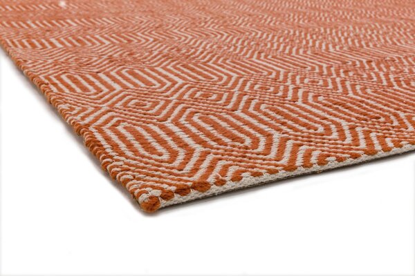 Oranžový koberec Darisi Orange Rozměry: 66x200 cm