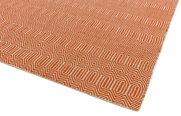 Oranžový koberec Darisi Orange Rozměry: 66x200 cm