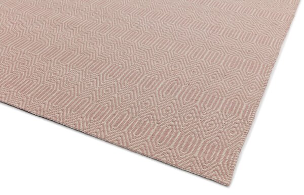Růžový koberec Darisi Pink Rozměry: 66x200 cm