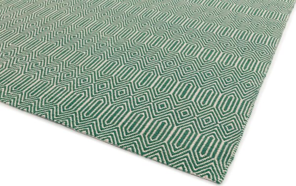 Zelený koberec Darisi Green Rozměry: 66x200 cm