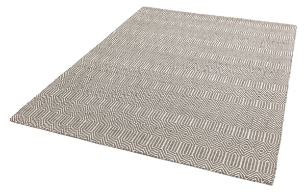 Šedý koberec Darisi Silver Rozměry: 66x200 cm