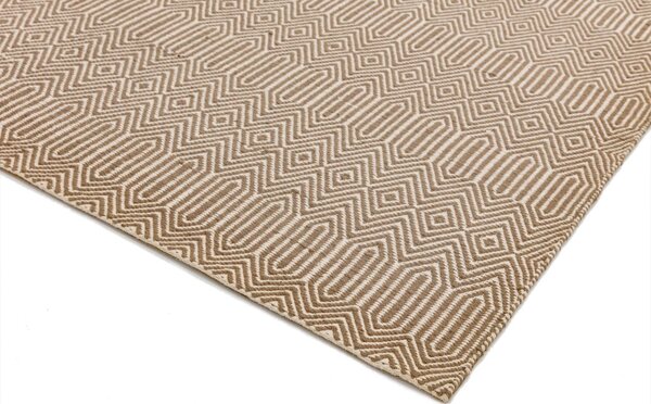 Hnědý koberec Darisi Taupe Rozměry: 66x200 cm