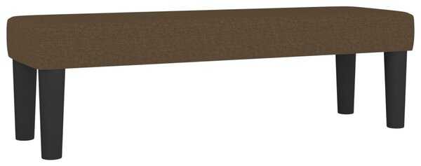 Box spring postel s matrací tmavě hnědá 160x200 cm textil 3136768