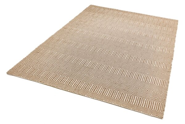 Hnědý koberec Darisi Taupe Rozměry: 66x200 cm