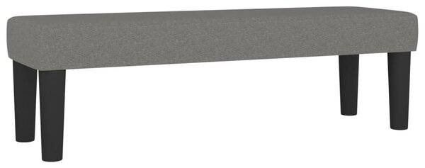 Box spring postel s matrací tmavě šedá 160x200 cm textil 3136846