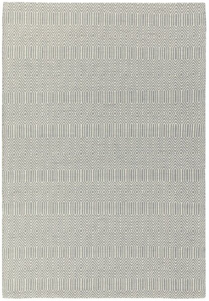 Šedý koberec Darisi Silver Rozměry: 100x150 cm