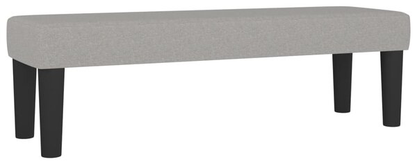 Box spring postel s matrací světle šedá 160 x 200 cm textil 3136605
