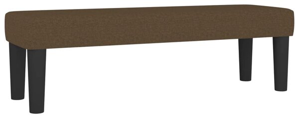 Box spring postel s matrací tmavě hnědá 200x200 cm textil 3136944