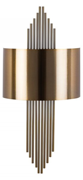 Opviq Nástěnná lampa Lady zlatá