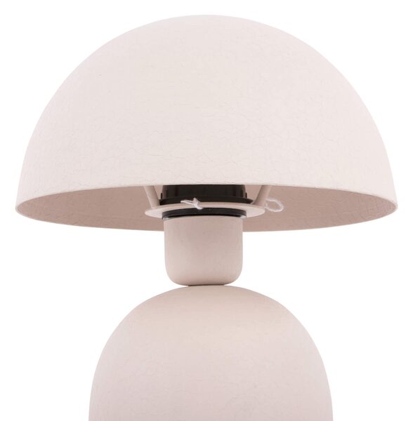 Stolní lampa Boa šedá